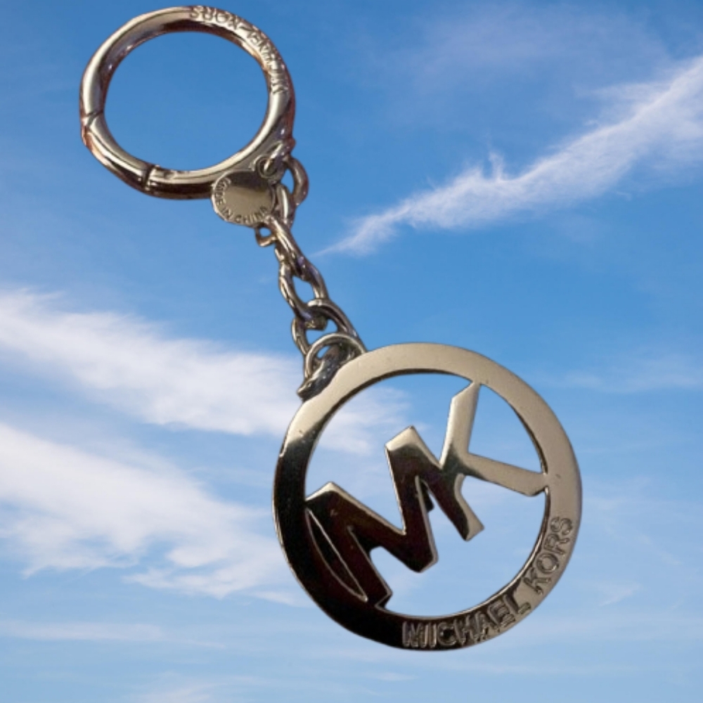Michael Kors Silver Key/Bag Charm  Accessory